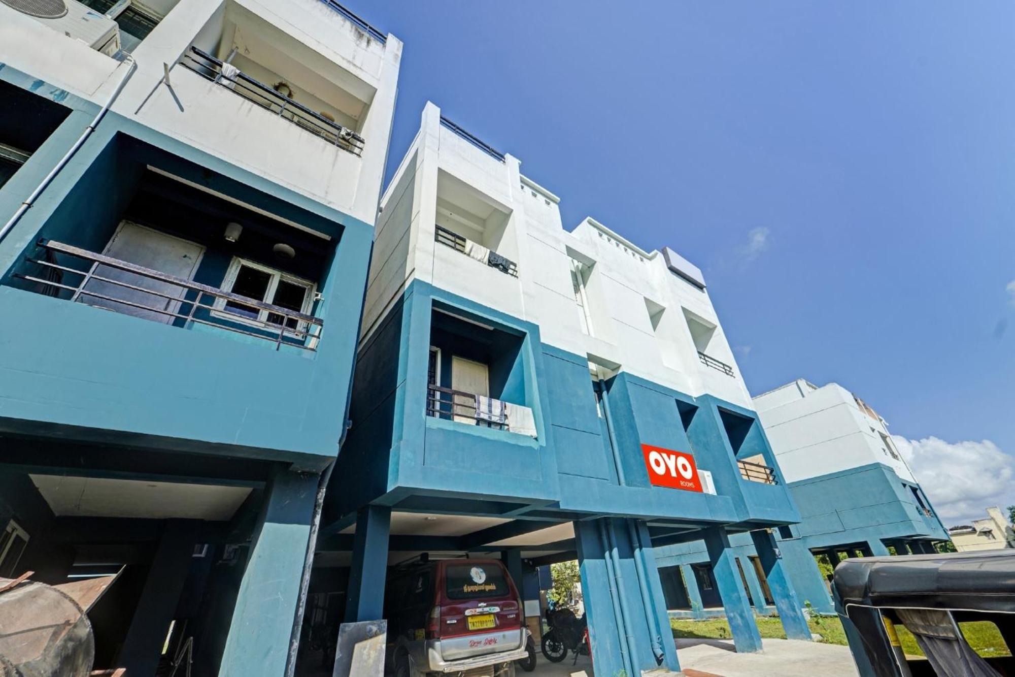 Super Hotel O Grand Residency Gūduvāncheri Exterior foto